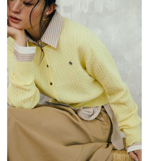 VIS「【POLO BCS】VIS別注タックフレアスカート」|スカート|