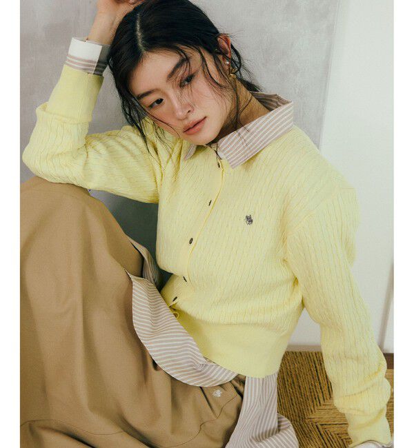 VIS「【POLO BCS】VIS別注タックフレアスカート」|スカート|