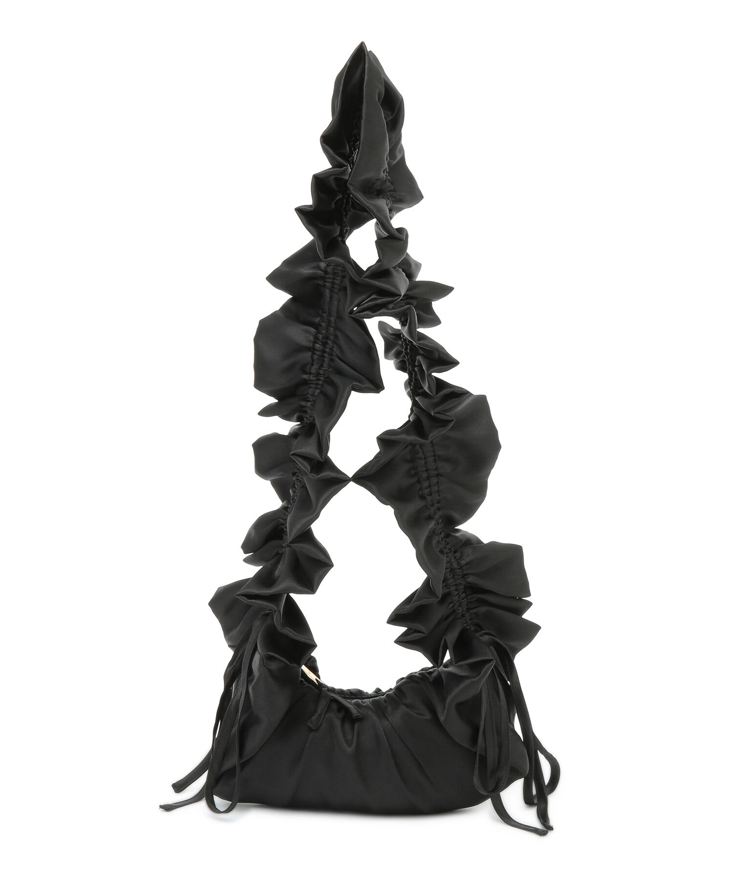 ROPE PICNIC PASSAGE「シャーリングフリルショルダーバッグ」|ショルダー・メッセンジャー|