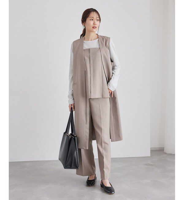 Rope&rsquo;Picnic「キャミソールビスチェ」|ベスト・ジレ|