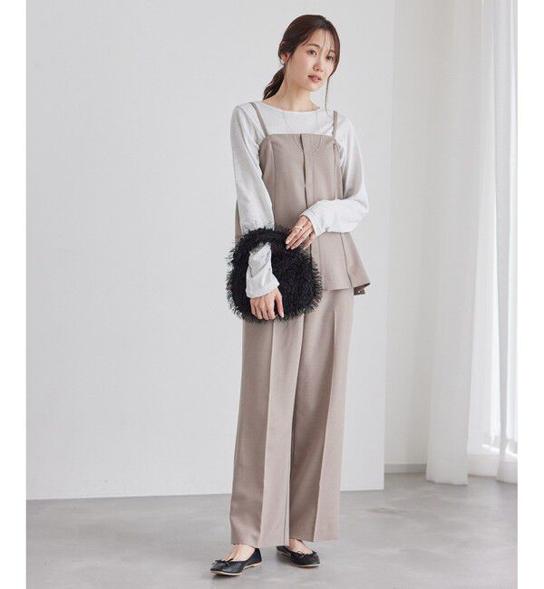 Rope&rsquo;Picnic「キャミソールビスチェ」|ベスト・ジレ|