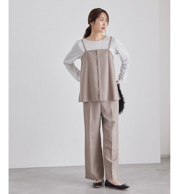 Rope&rsquo;Picnic「キャミソールビスチェ」|ベスト・ジレ|