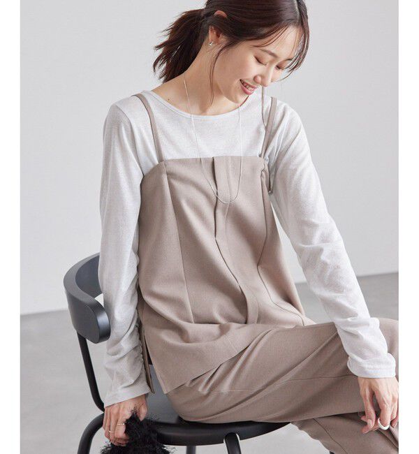 Rope&rsquo;Picnic「キャミソールビスチェ」|ベスト・ジレ|