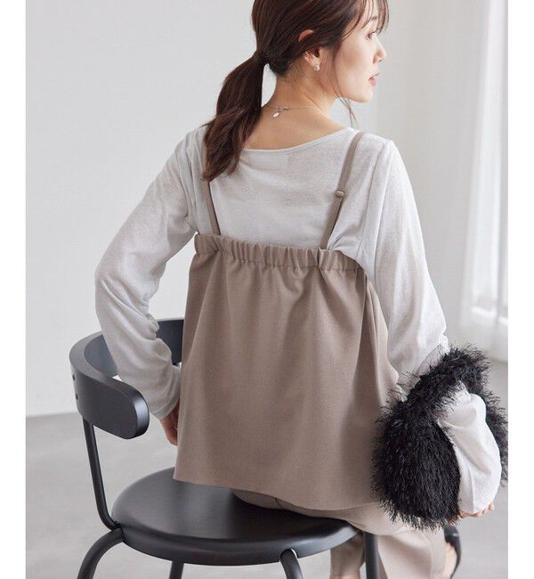 Rope&rsquo;Picnic「キャミソールビスチェ」|ベスト・ジレ|