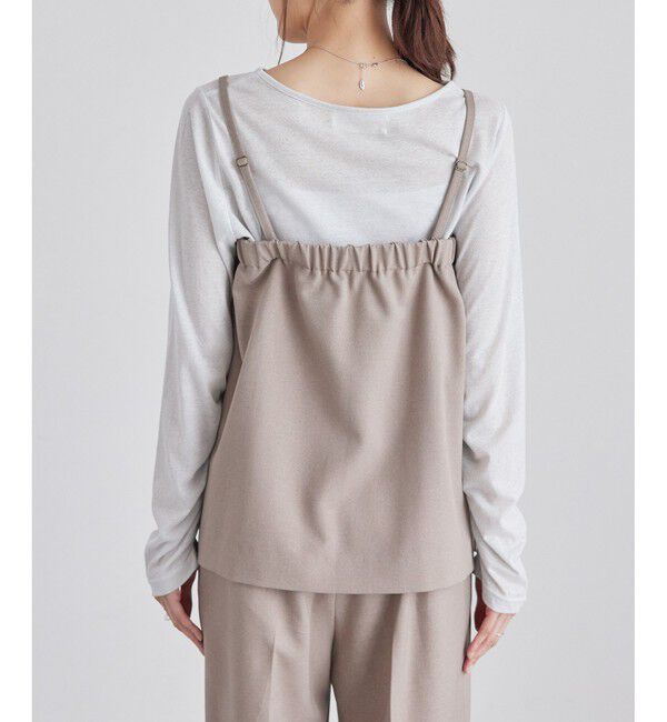 Rope&rsquo;Picnic「キャミソールビスチェ」|ベスト・ジレ|