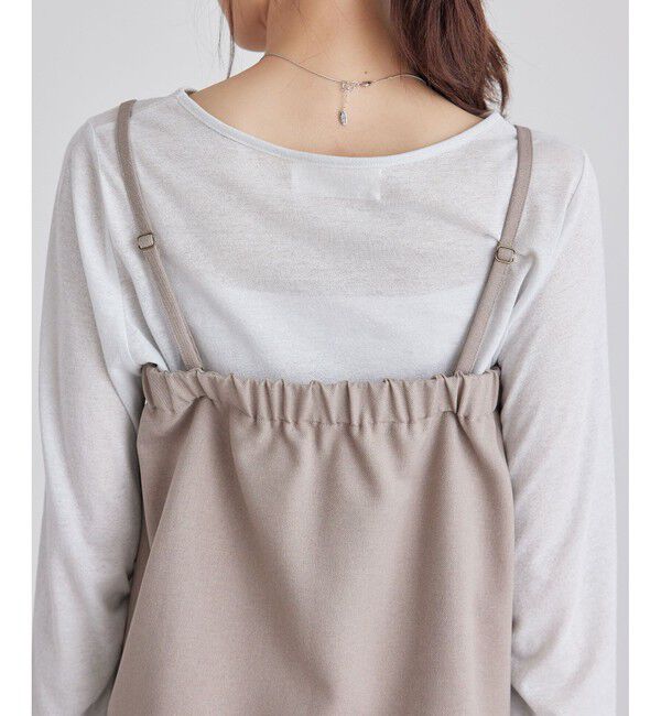 Rope&rsquo;Picnic「キャミソールビスチェ」|ベスト・ジレ|