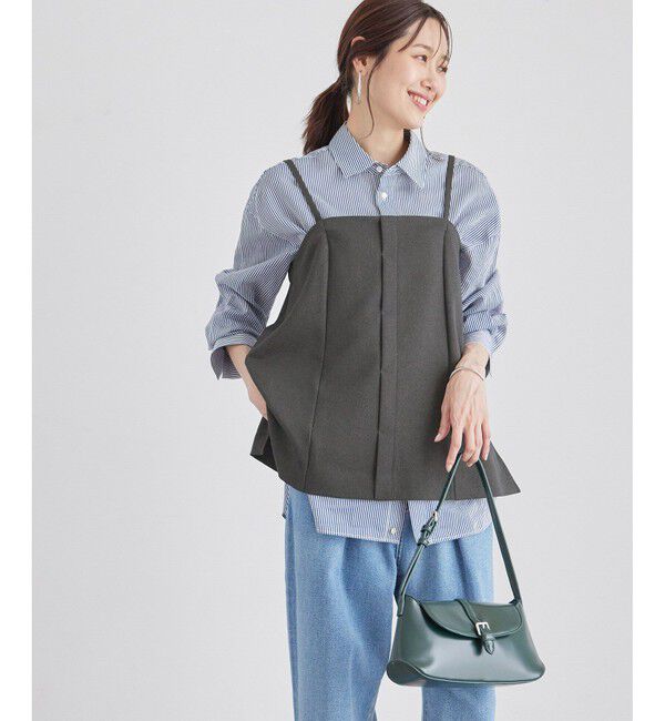 Rope&rsquo;Picnic「キャミソールビスチェ」|ベスト・ジレ|