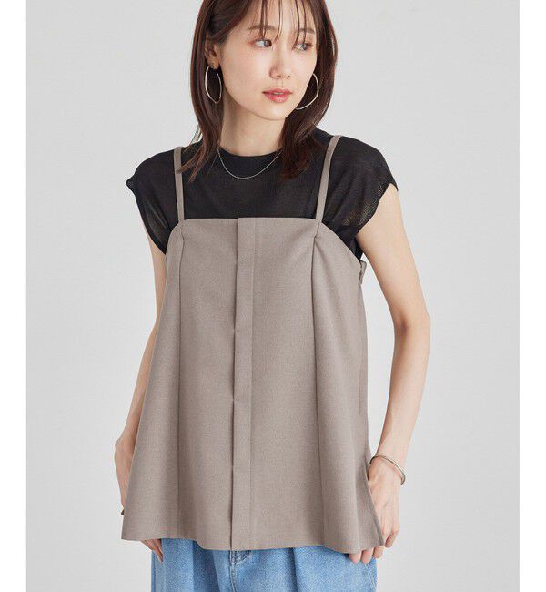 Rope&rsquo;Picnic「キャミソールビスチェ」|ベスト・ジレ|