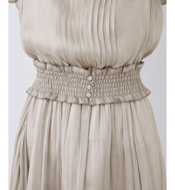 Rope&rsquo;Picnic「MonEtoile シャイニープリーツDress」|ドレス|