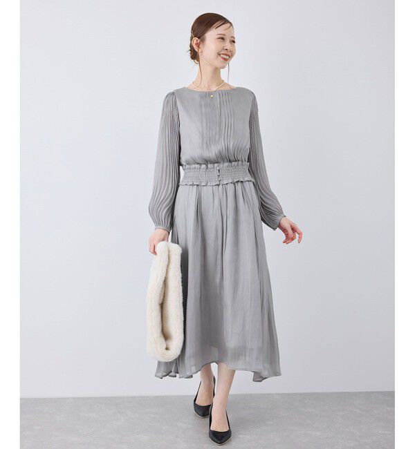 Rope&rsquo;Picnic「MonEtoile シャイニープリーツDress」|ドレス|