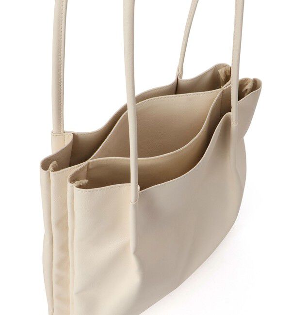 ROPE PICNIC PASSAGE「【A4対応・洗える】3層ミドルトートバッグ/通勤対応・新色追加」|トートバッグ|