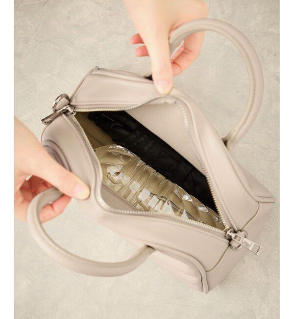 ROPE PICNIC PASSAGE「旅するボストンバッグ ソフトシンセティックレザーボストンバッグ/軽量」|ボストンバッグ|