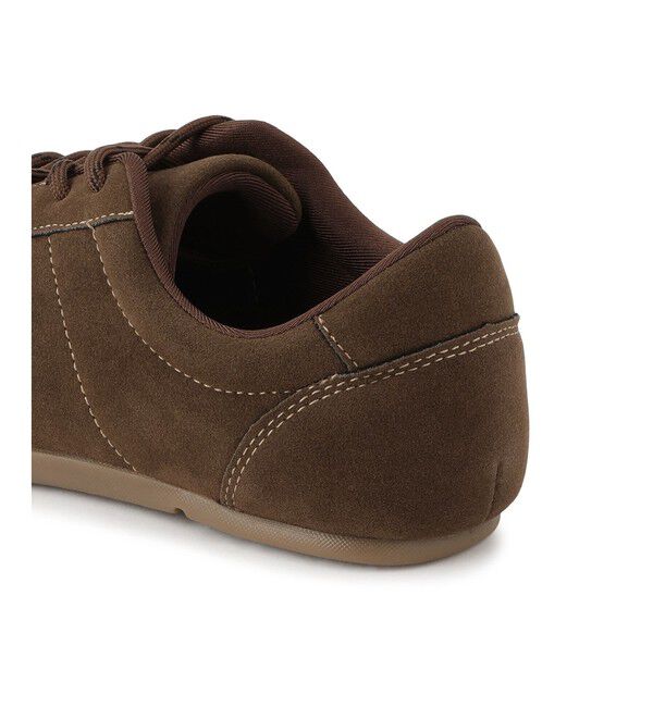 ROPE PICNIC PASSAGE「シルバー＆スエードライクフラットスニーカー」|スニーカー|