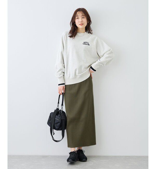 Rope&rsquo;Picnic「レイヤード風シアーロングスリーブTシャツ」|Tシャツ・カットソー|