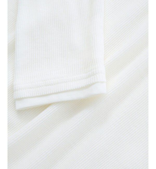 Rope&rsquo;Picnic「レイヤード風シアーロングスリーブTシャツ」|Tシャツ・カットソー|