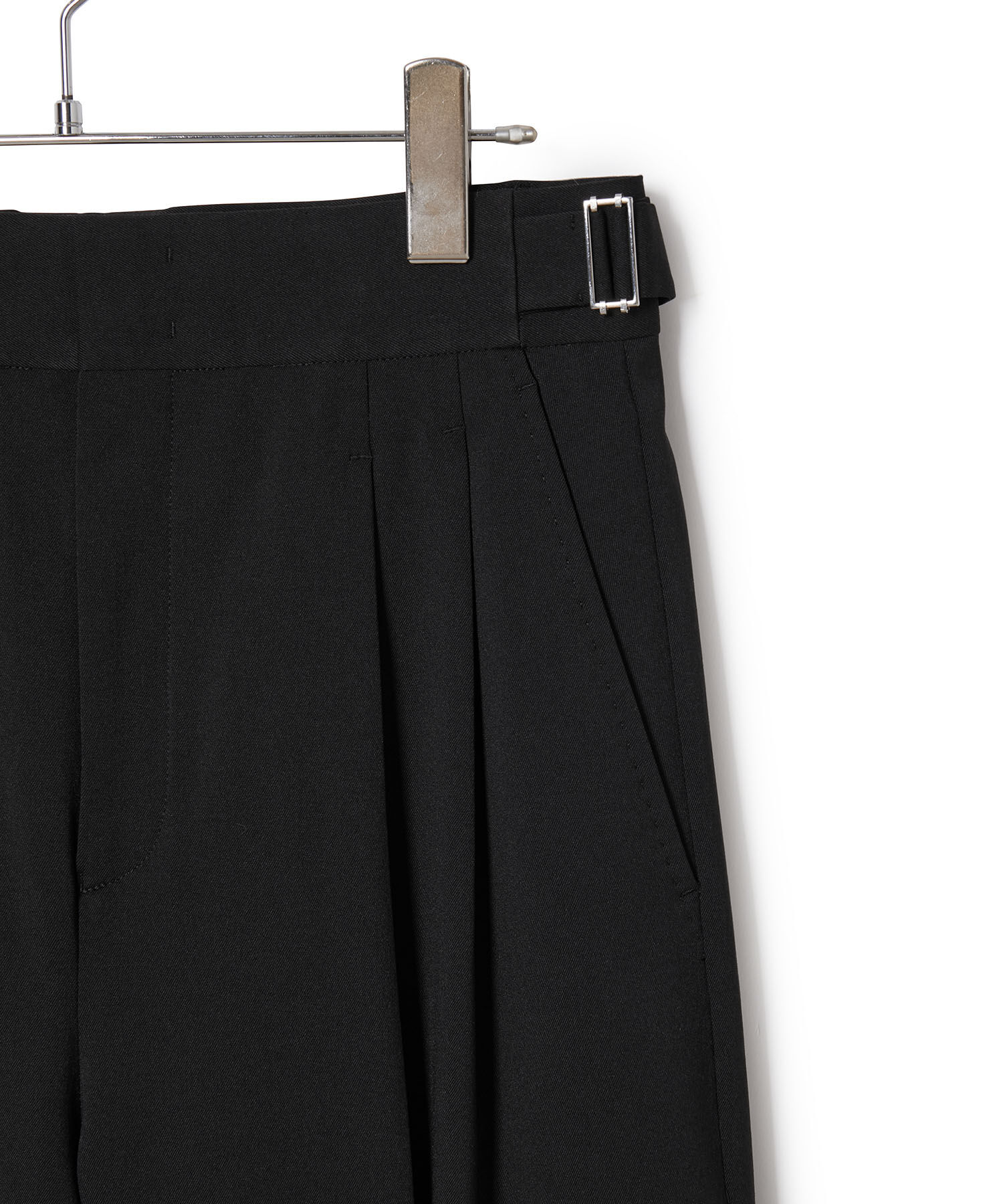 ADAM ET ROPE'「【サステナブル】2タックワイドスラックス」|スラックス|