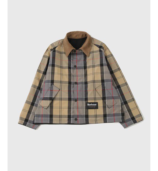 ADAM ET ROPE'「《別注》【Barbour/バブアー】TRANSPORT リバーシブルブルゾン / ブルガリア製」|ブルゾン・スタジャン|