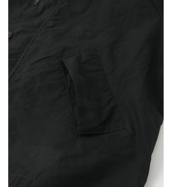 ADAM ET ROPE'「《別注》【Barbour/バブアー】TRANSPORT リバーシブルブルゾン / ブルガリア製」|ブルゾン・スタジャン|