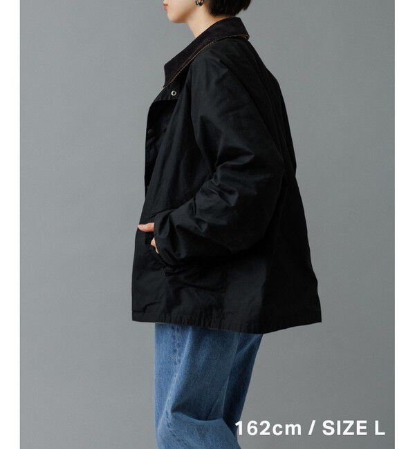 ADAM ET ROPE'「《別注》【Barbour/バブアー】TRANSPORT リバーシブルブルゾン / ブルガリア製」|ブルゾン・スタジャン|