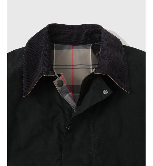 ADAM ET ROPE'「《別注》【Barbour/バブアー】TRANSPORT リバーシブルブルゾン / ブルガリア製」|ブルゾン・スタジャン|