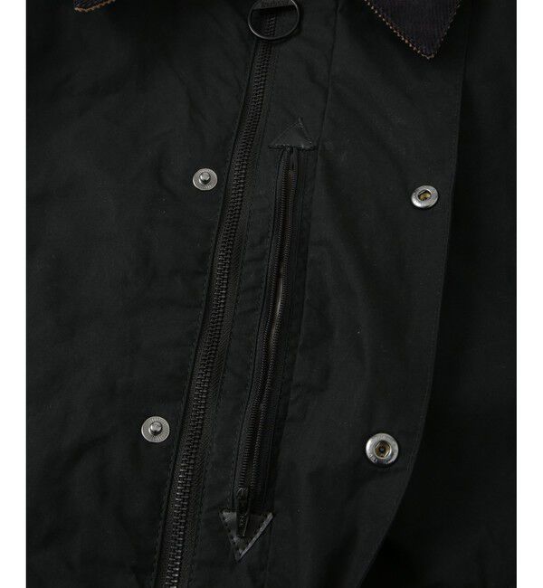 ADAM ET ROPE'「《別注》【Barbour/バブアー】TRANSPORT リバーシブルブルゾン / ブルガリア製」|ブルゾン・スタジャン|