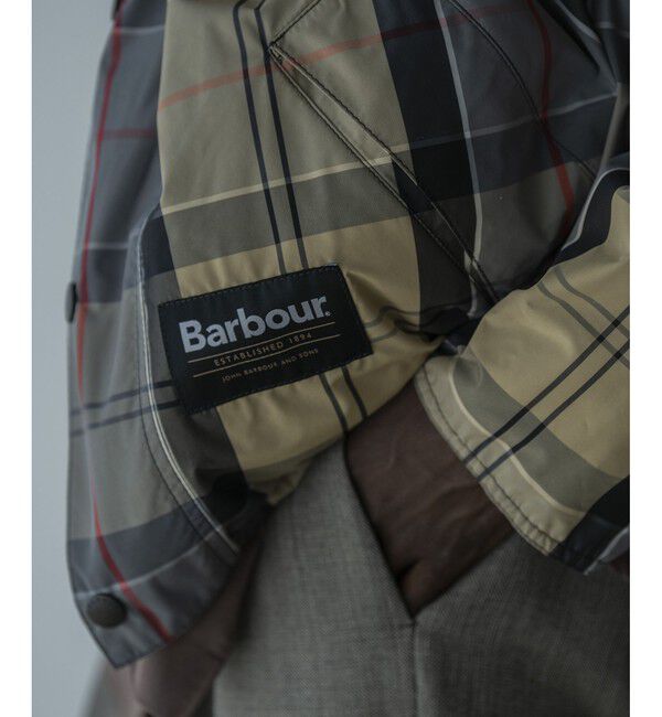 ADAM ET ROPE'「《別注》【Barbour/バブアー】TRANSPORT リバーシブルブルゾン / ブルガリア製」|ブルゾン・スタジャン|