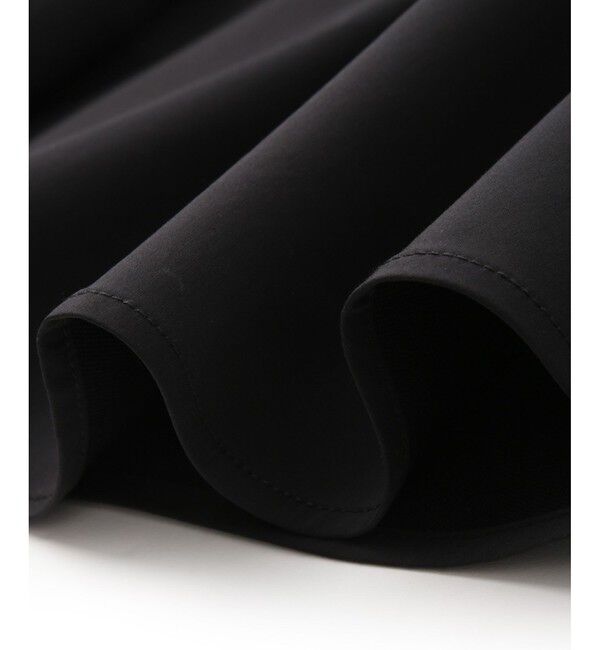 ADAM ET ROPE'「ペプラムコンビハーフスリーブニット」|ニット・セーター|