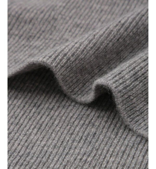 ADAM ET ROPE'「カシミヤポロニット」|ニット・セーター|