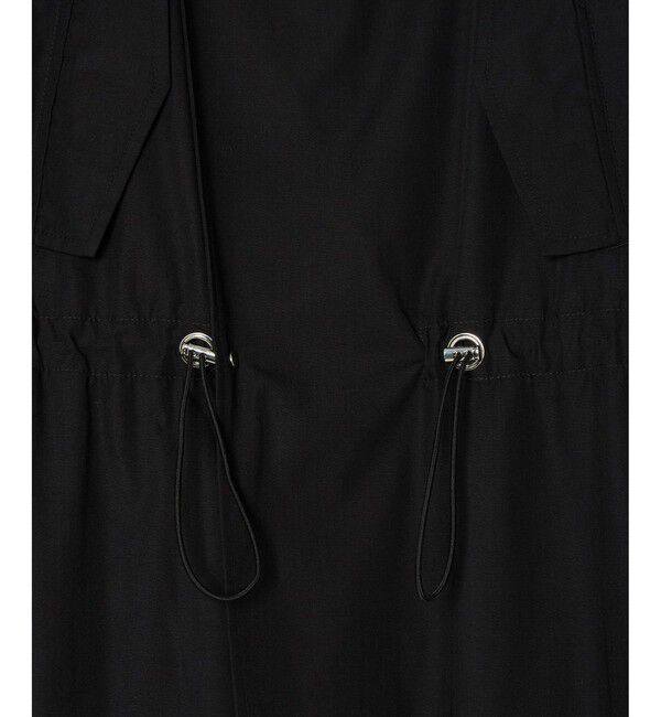 ADAM ET ROPE'「【WEB限定】・【サステナブル】スタンドカラーロングモッズコート」|ミリタリー・モッズコート|