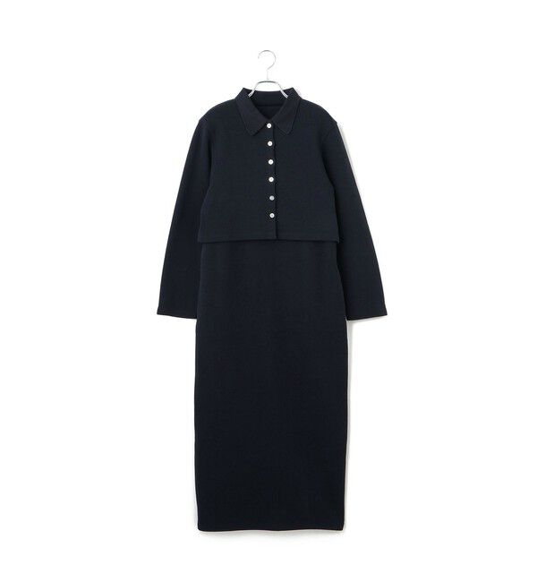 ADAM ET ROPE'「【WEB限定】カーディガンセットワンピース」|ワンピース|