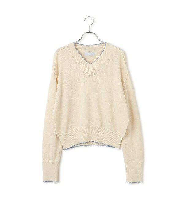 ADAM ET ROPE'「ペーパーヤーンプルオーバー」|ニット・セーター|