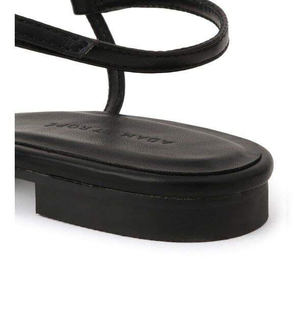 ADAM ET ROPE'「バックストラップフラットサンダル」|サンダル|