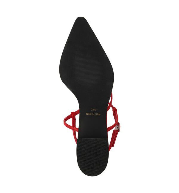 ADAM ET ROPE'「バックストラップフラットサンダル」|サンダル|