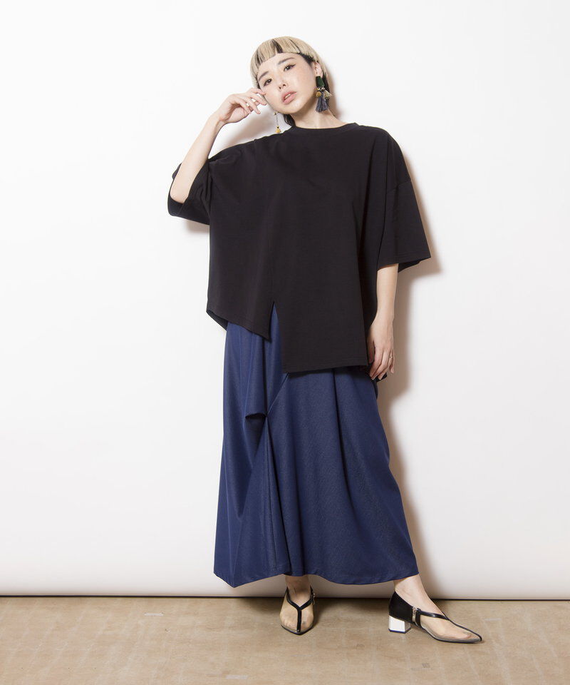  「タックドレープスカート」|スカート|