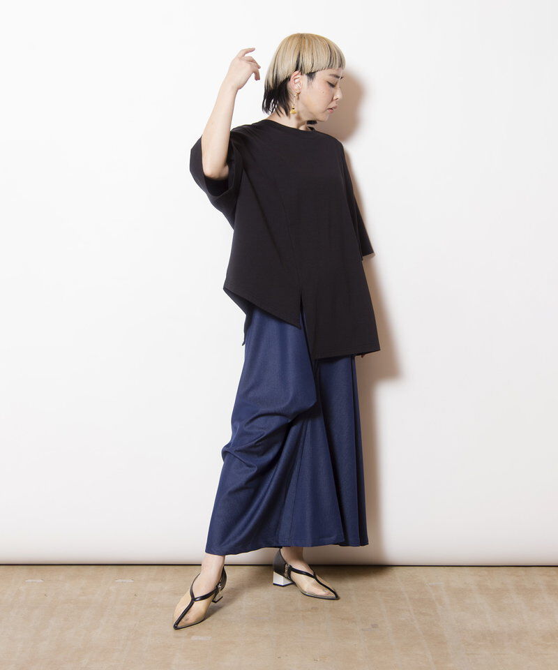  「タックドレープスカート」|スカート|