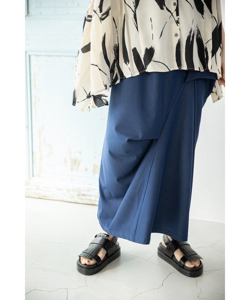  「タックドレープスカート」|スカート|