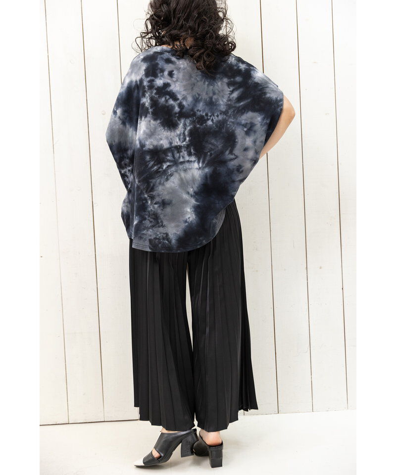  「タイダイサイドドレーププルオーバー」|Tシャツ・カットソー|