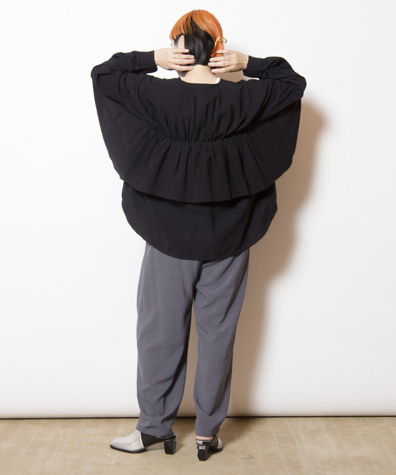  「タックパンツ」|スラックス|