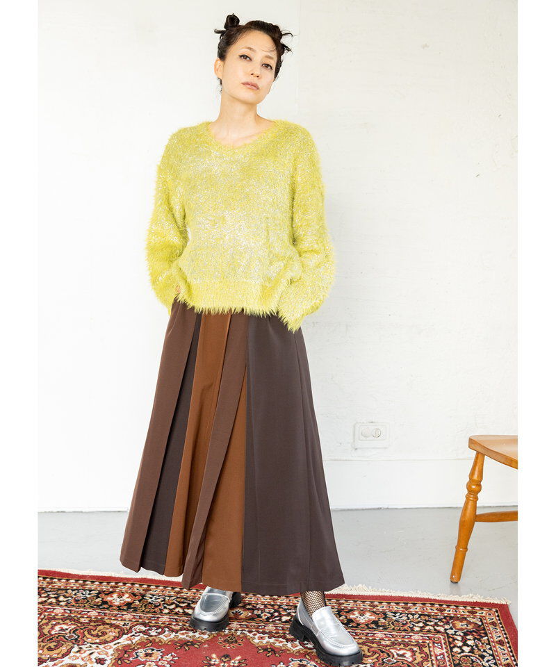  「シャギーニットプルオーバー」|ニット・セーター|