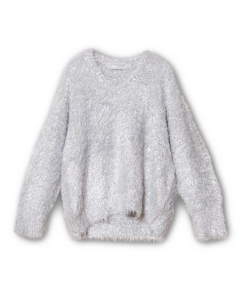  「シャギーニットプルオーバー」|ニット・セーター|