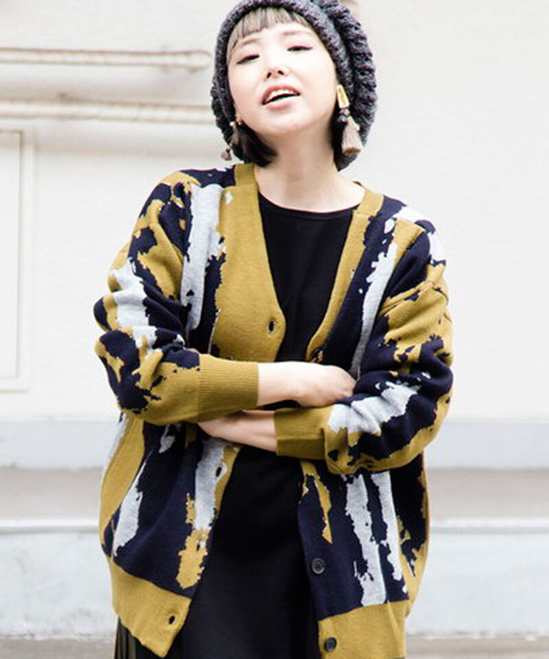  「2WAYジャガードニットプルオーバー」|ニット・セーター|OLIVE