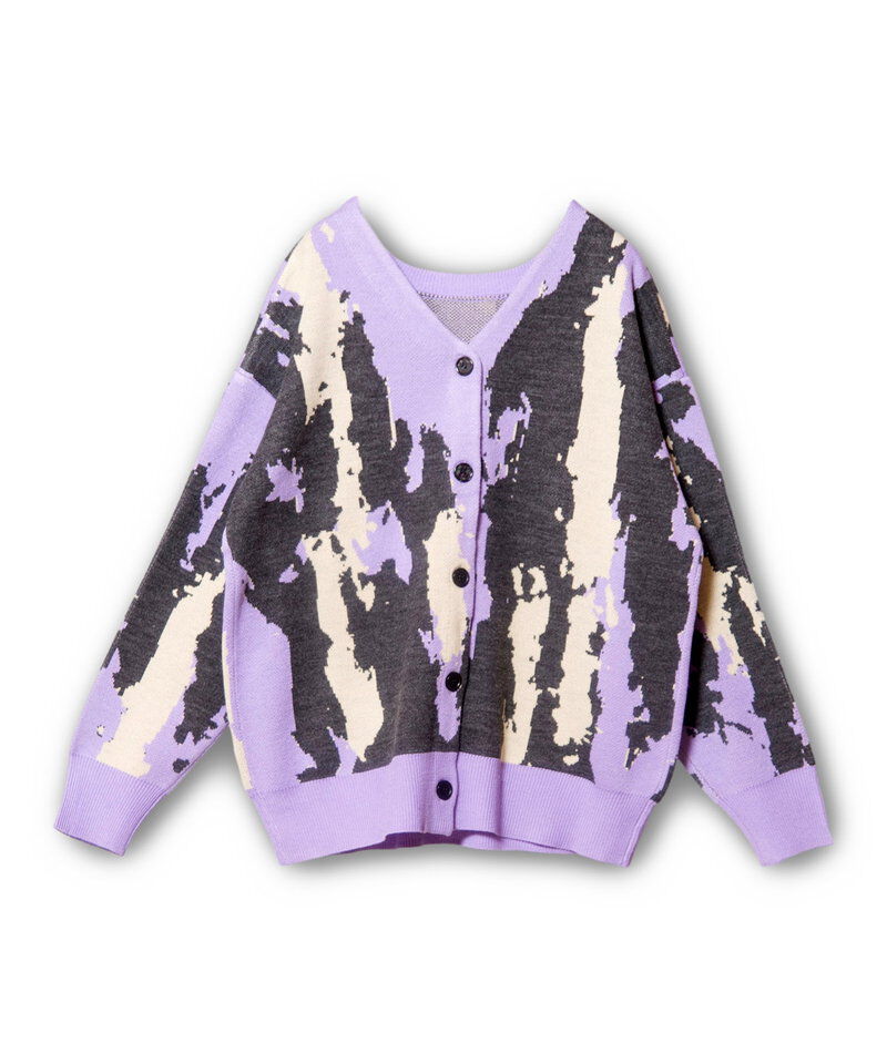  「2WAYジャガードニットプルオーバー」|ニット・セーター|