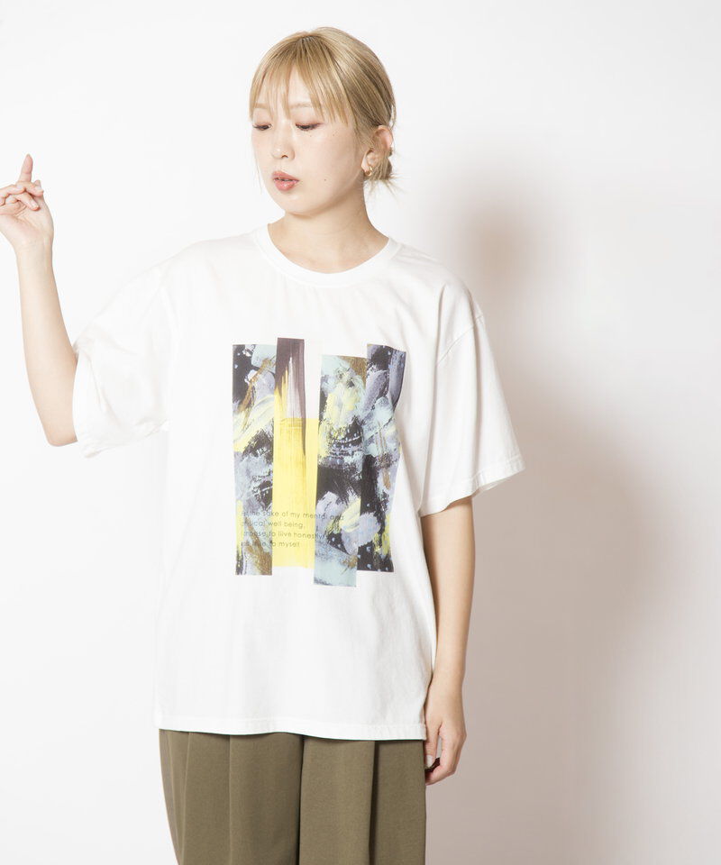  「プリントTシャツ」|Tシャツ・カットソー|