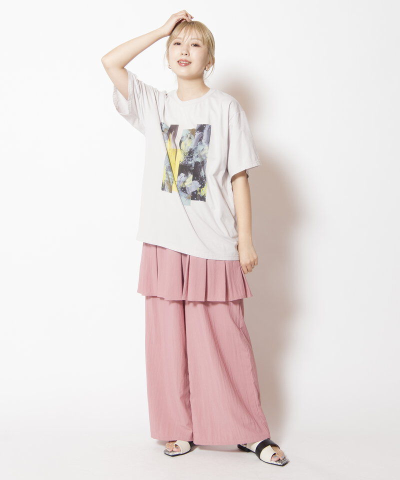  「プリントTシャツ」|Tシャツ・カットソー|