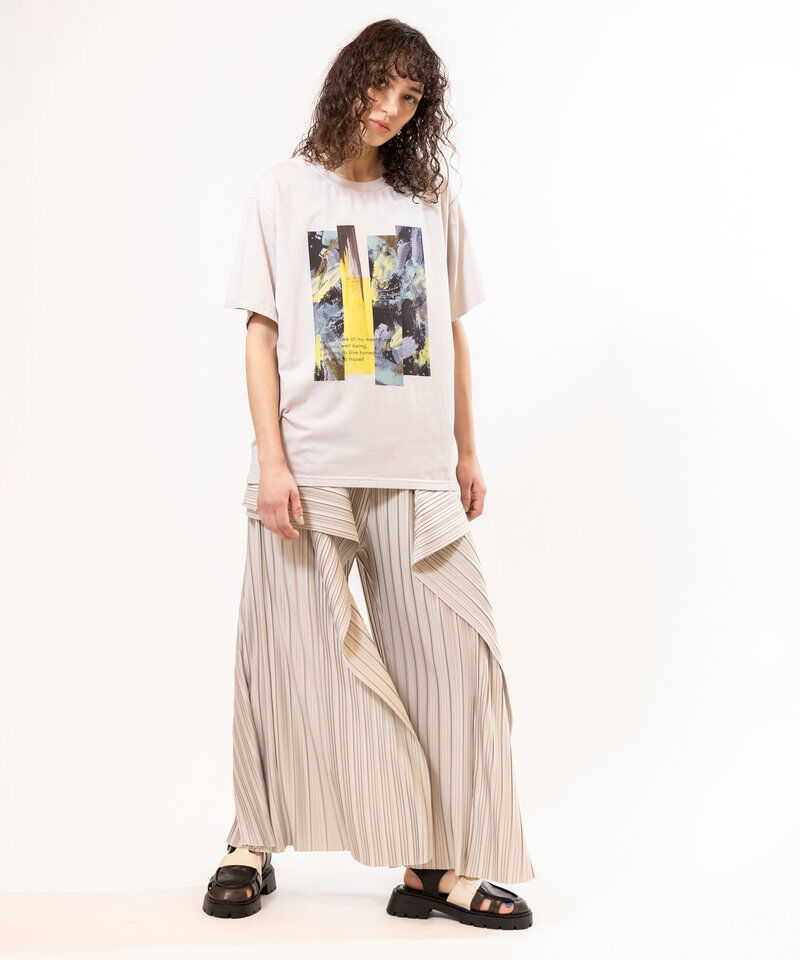  「プリントTシャツ」|Tシャツ・カットソー|