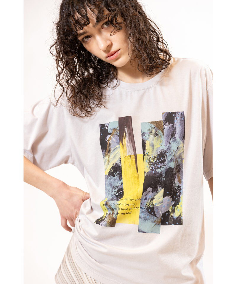  「プリントTシャツ」|Tシャツ・カットソー|