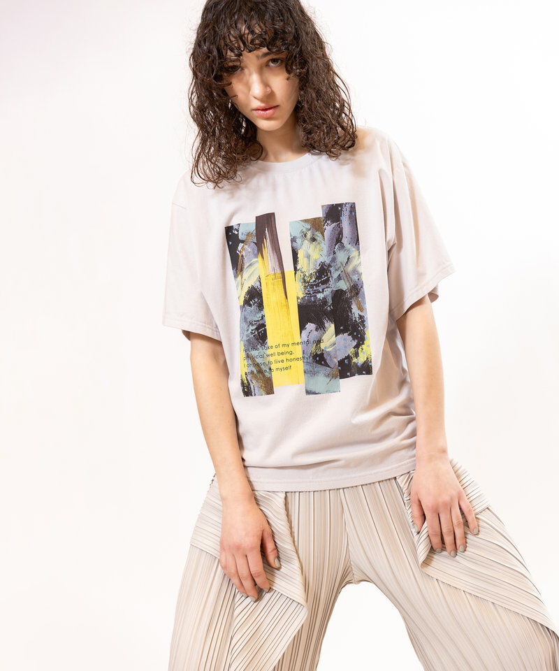  「プリントTシャツ」|Tシャツ・カットソー|