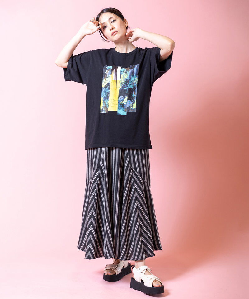  「プリントTシャツ」|Tシャツ・カットソー|