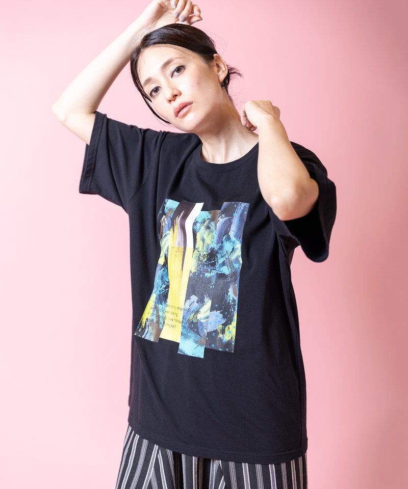  「プリントTシャツ」|Tシャツ・カットソー|