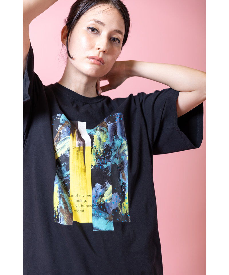  「プリントTシャツ」|Tシャツ・カットソー|